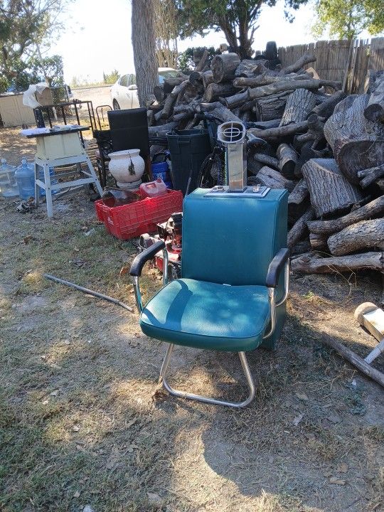 Vintage Beauty Salon Chair