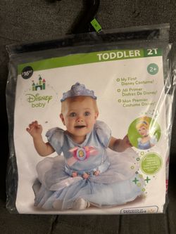 Disney Baby Cinderella Costume Toddler 2T
