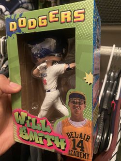Will Smooth Bobble head
