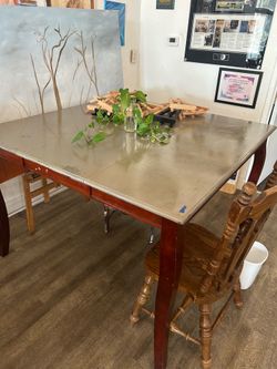 Large Tall Table