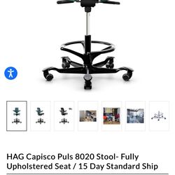 Office Chair - Hag Capisco Puls 8020