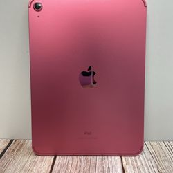 iPad 10th Gen - WiFi + Cellular - 64GB