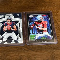 C J Stroud Rookies