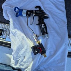 Air Assisted Airless Spray Gun. (  G 40 )