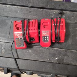 Rapid Charger Milwaukee 