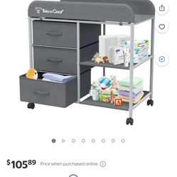 G TALECO GEAR Baby Changing Table, Portable Changing Table, Diaper Changing Station with Waterproof
