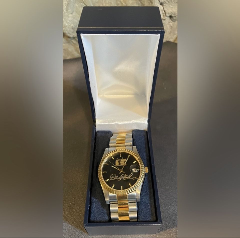 Dale Earnhardt Sr. #3 Nascar The Legacy Watch from the Bradford Exchange