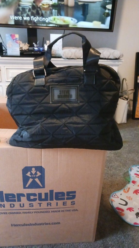 Steven Madden BXavier Quilted Tote Bag