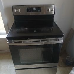 Refrigerator And Stove