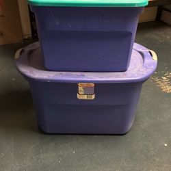 Storage Bins
