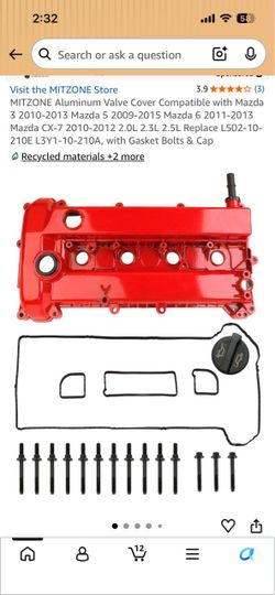 Aluminum Valve Cover