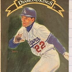 1992 Donruss Diamond Kings Brett Butler #DK18