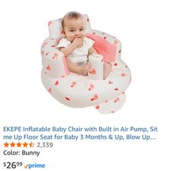 Inflatable Baby Chair