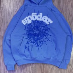 Sky Blue Spider Worldwide Hoodie