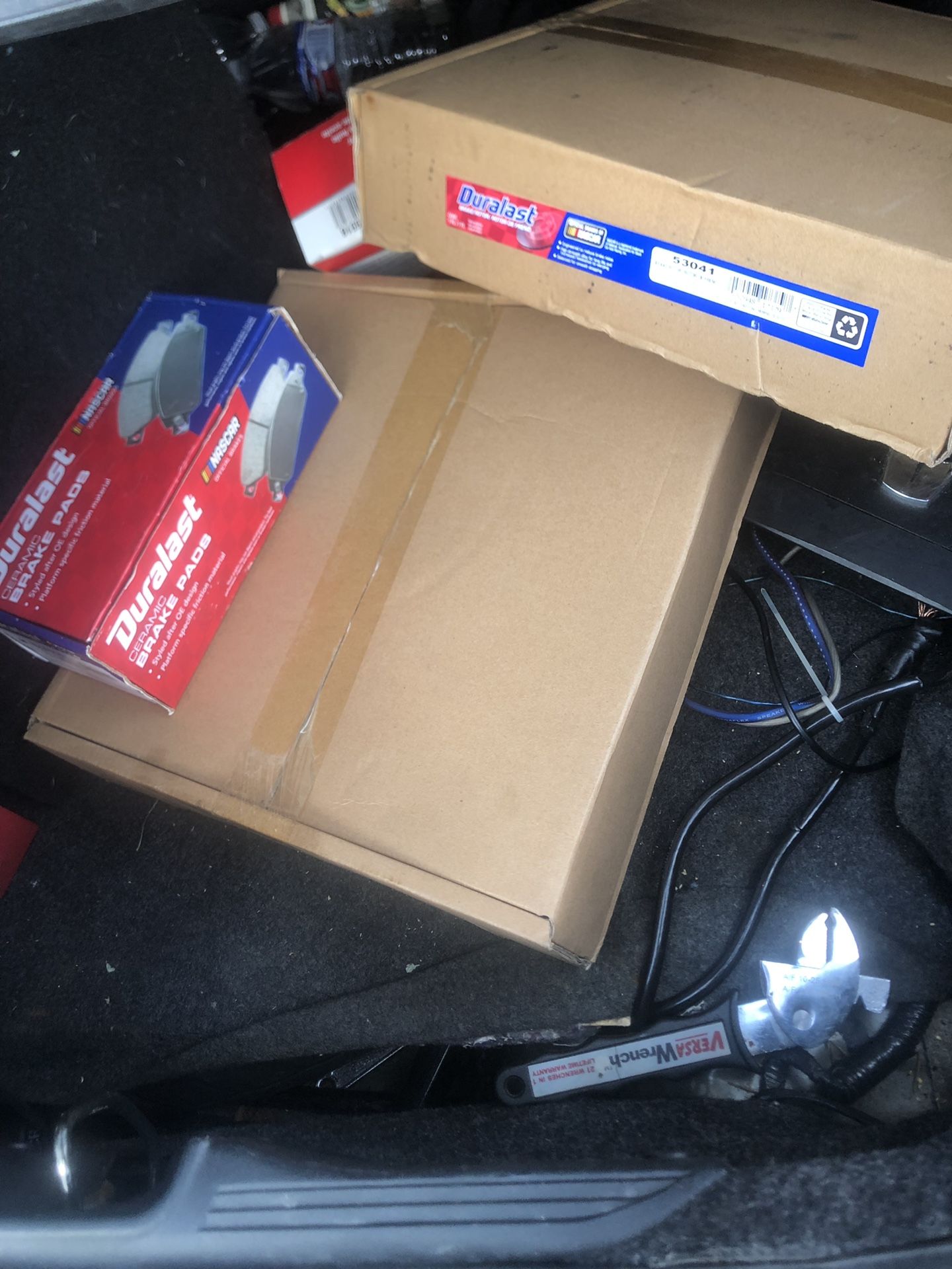 Ford Mustang Rotars and Brake Pads. Brand new never used.