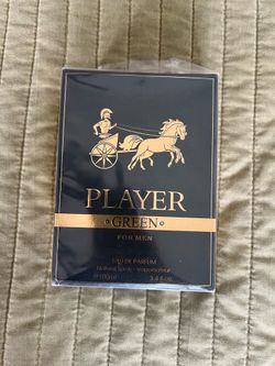 PLAYER GREEN for Men Eau DE PARFUM 100ml 3.4fl.oz