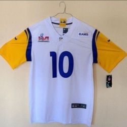 LOS ANGELES RAMS STITCHED FOOTBALL JERSEY 