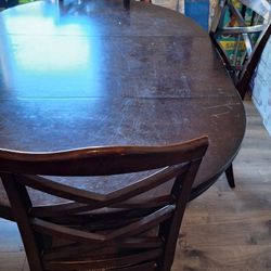 Dining Room Four Chairs