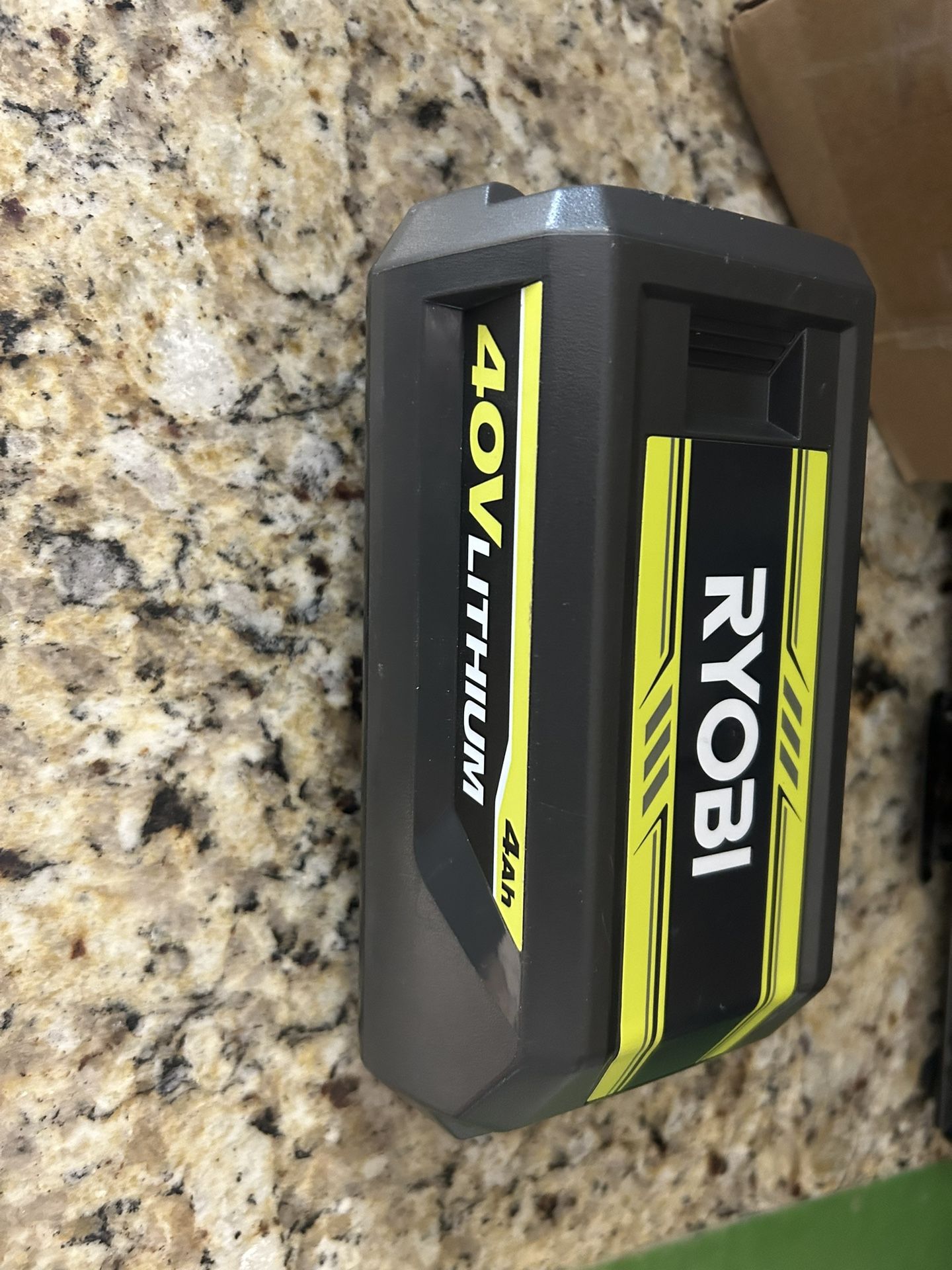 Ryobi 40v  Lithium Battery 