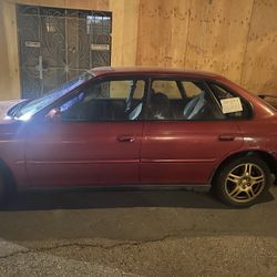 96 Subaru legacy