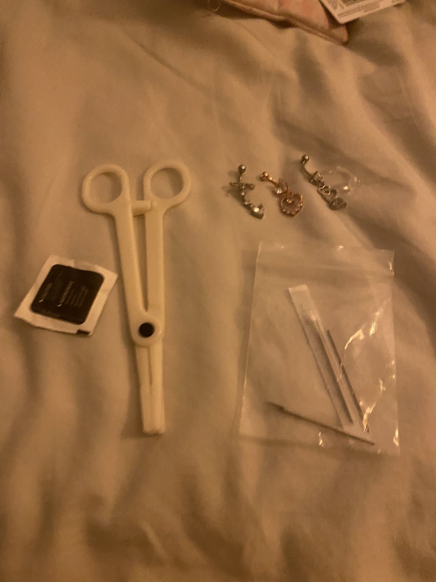 Belly Piercing Kit!