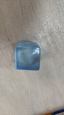 Squishy ice cube