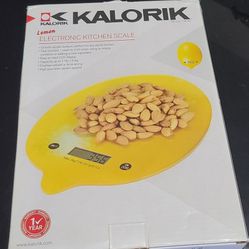 Kalorik electronic kitchen scale