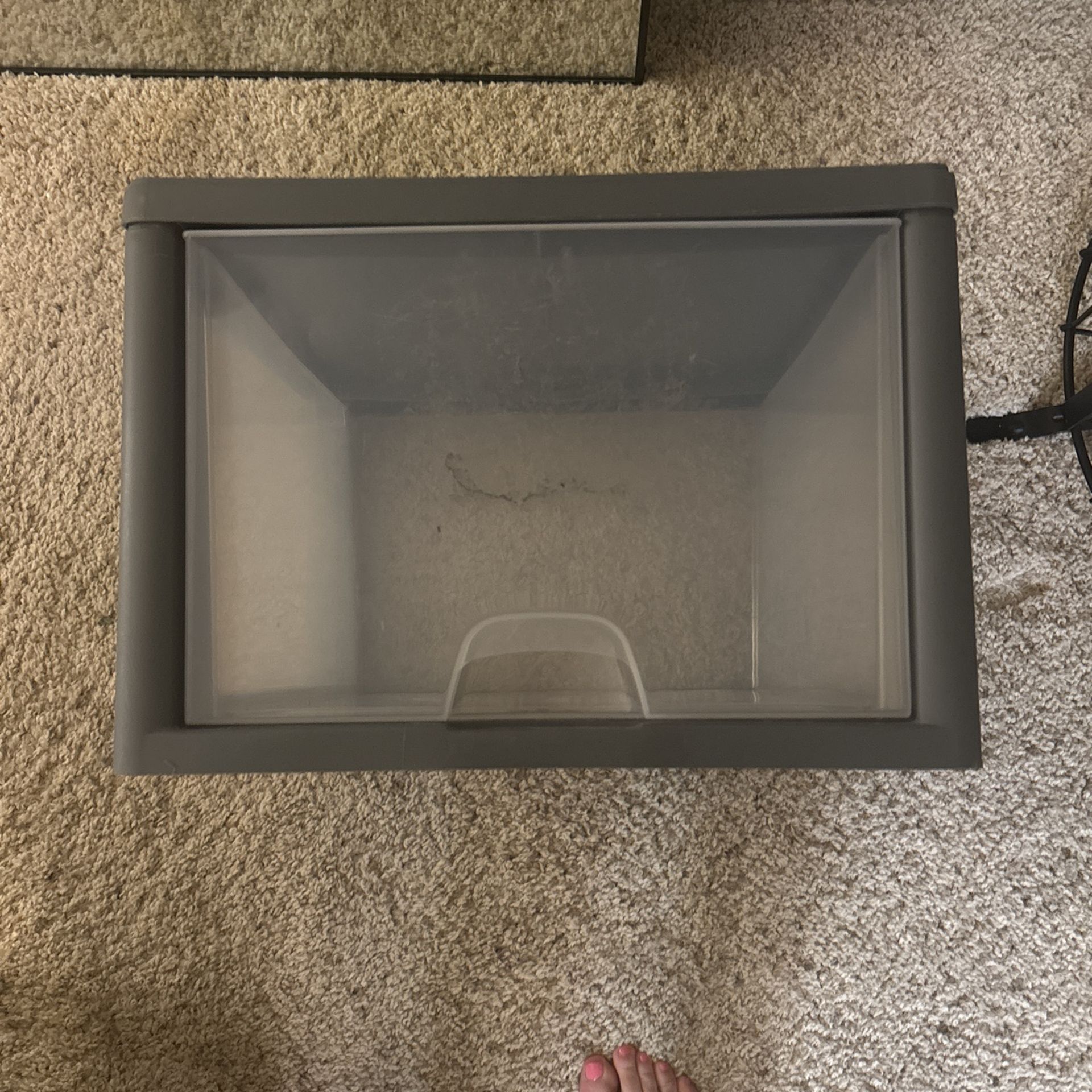 Plastic Storage