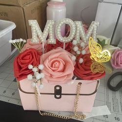 Adornos De Flores Eternas Para El Día De La Madre 