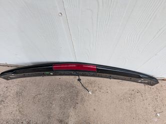 13-19 NISSAN SENTRA REAR TRUNK LID SPOILER