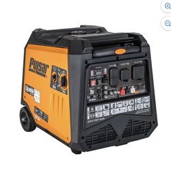 9500 w dual fuel quiet pulsar generator