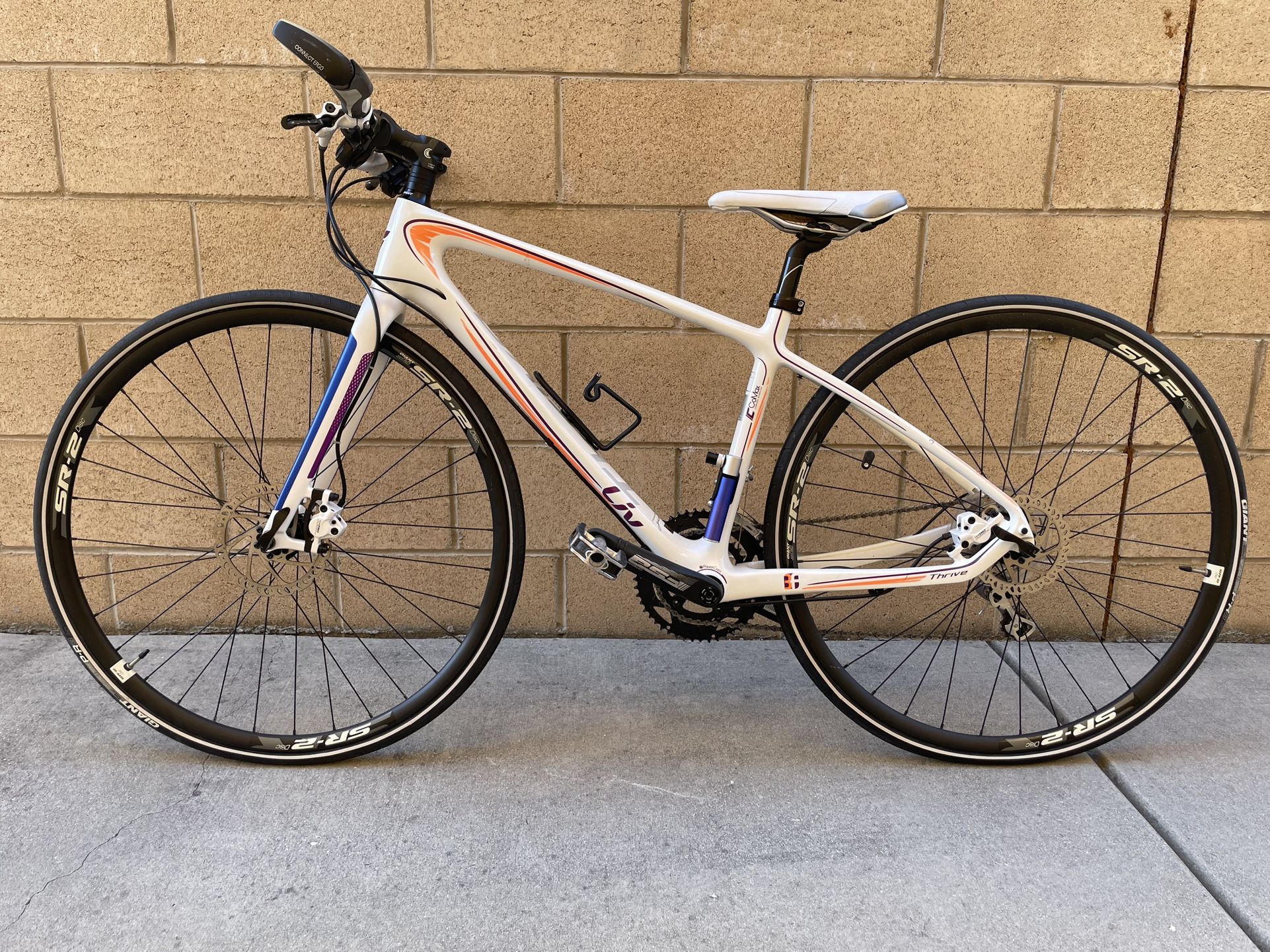 Giant Liv Thrive CoMax2 Hybrid Womens Bike (MUST SEE)