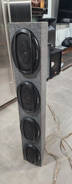 Speakers Whit Box (4) 