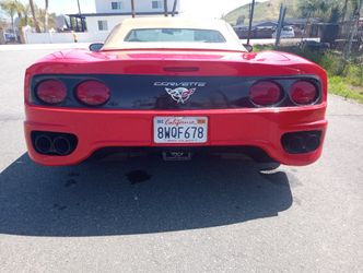 2003 Chevrolet Corvette