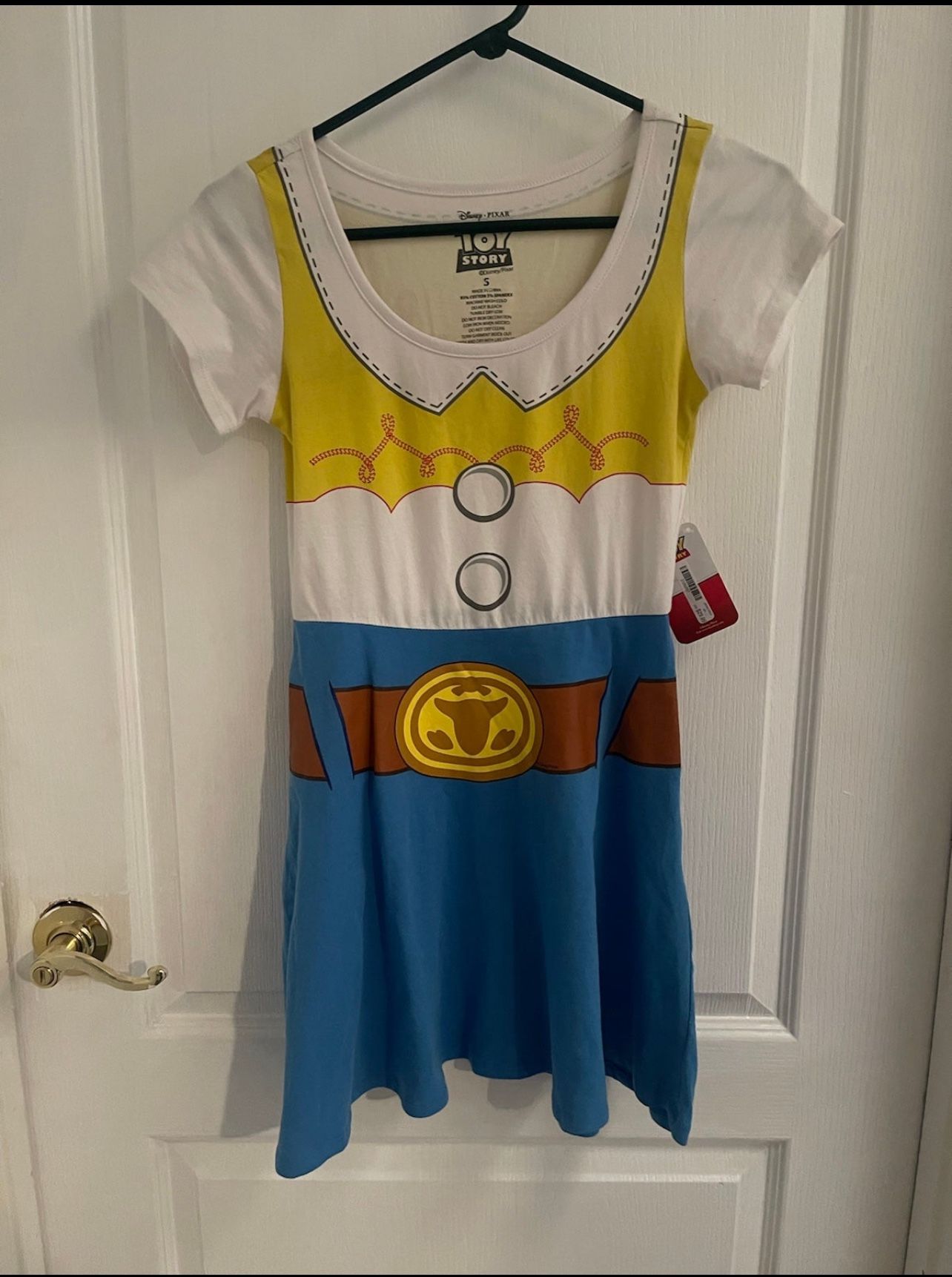 jessie toy story costume dress