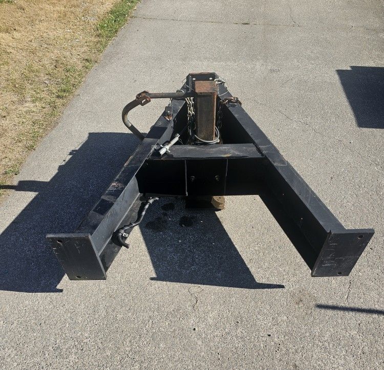 Large Heavy Duty Trailer Tongue Frame Assembly