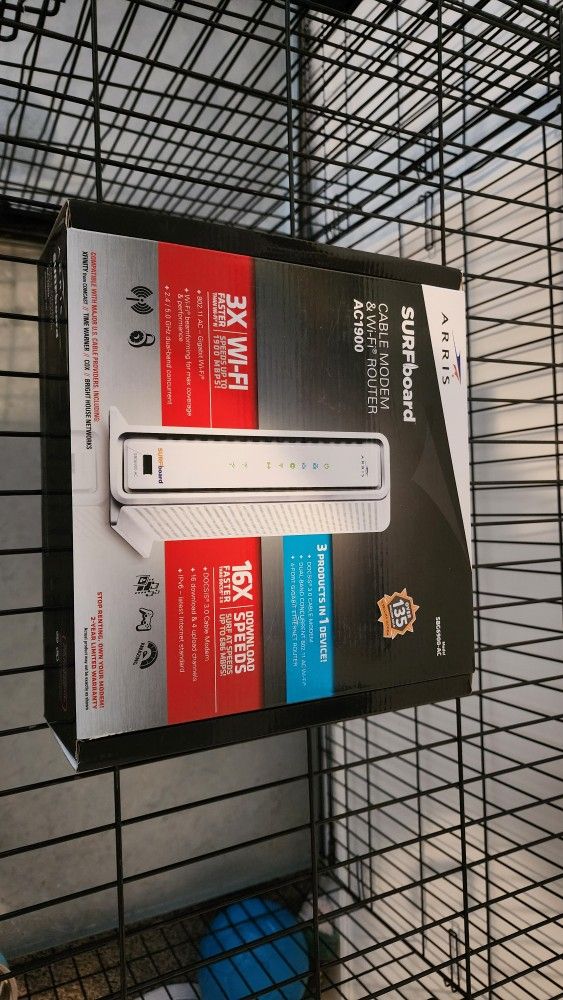 Internet Modem and WIFI