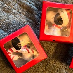 1977  Vintage Snoopy Christmas Ornaments 