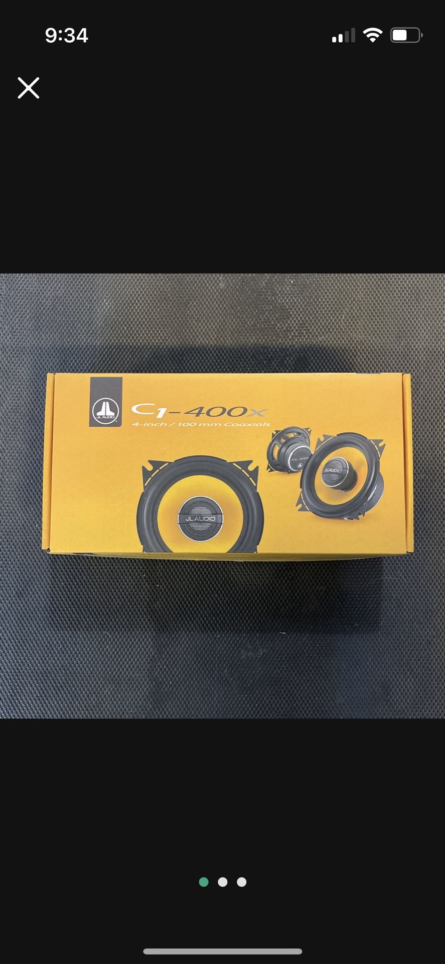 JL Audio 4 inch speakers C1 400x coaxials