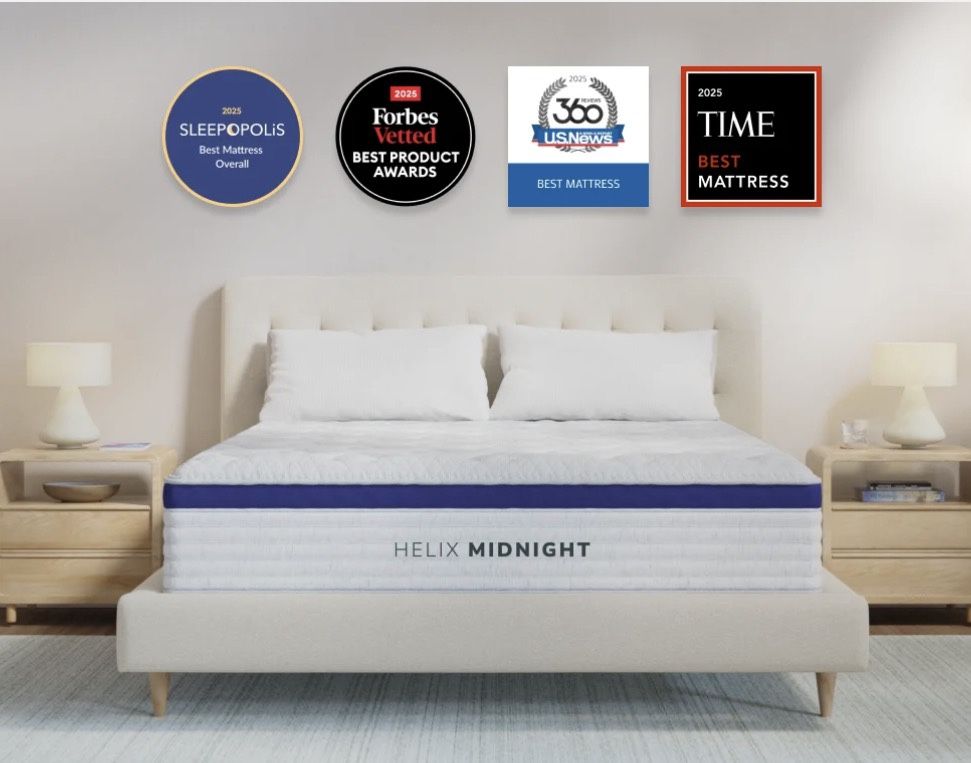 Helix King Midnight Mattress