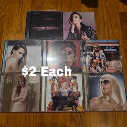 Pop Music CD Bundle