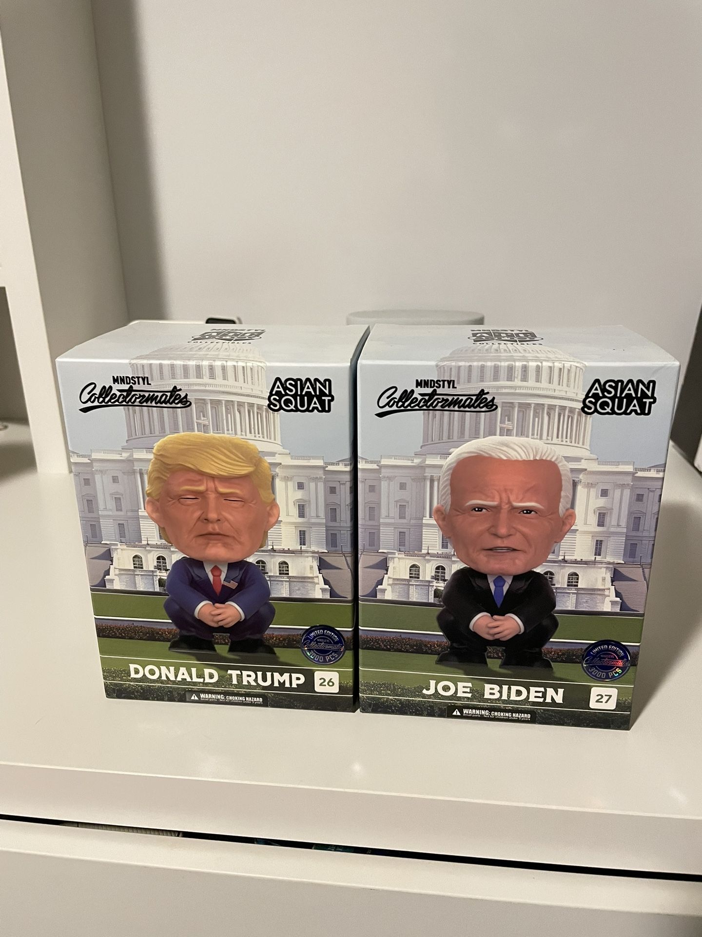 MNDSTYL Collectormates Asian Squat