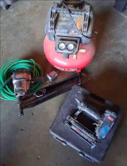 COMPRESSOR & NAILERS