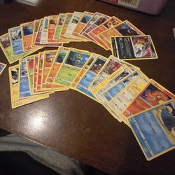 50+ Common Pokemon Cards