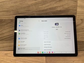 A1 Hawk - Samsung Galaxy Tab A9+ 5G (2023) - 64GB - T-Mobile - Includes Cables (A1D024214)