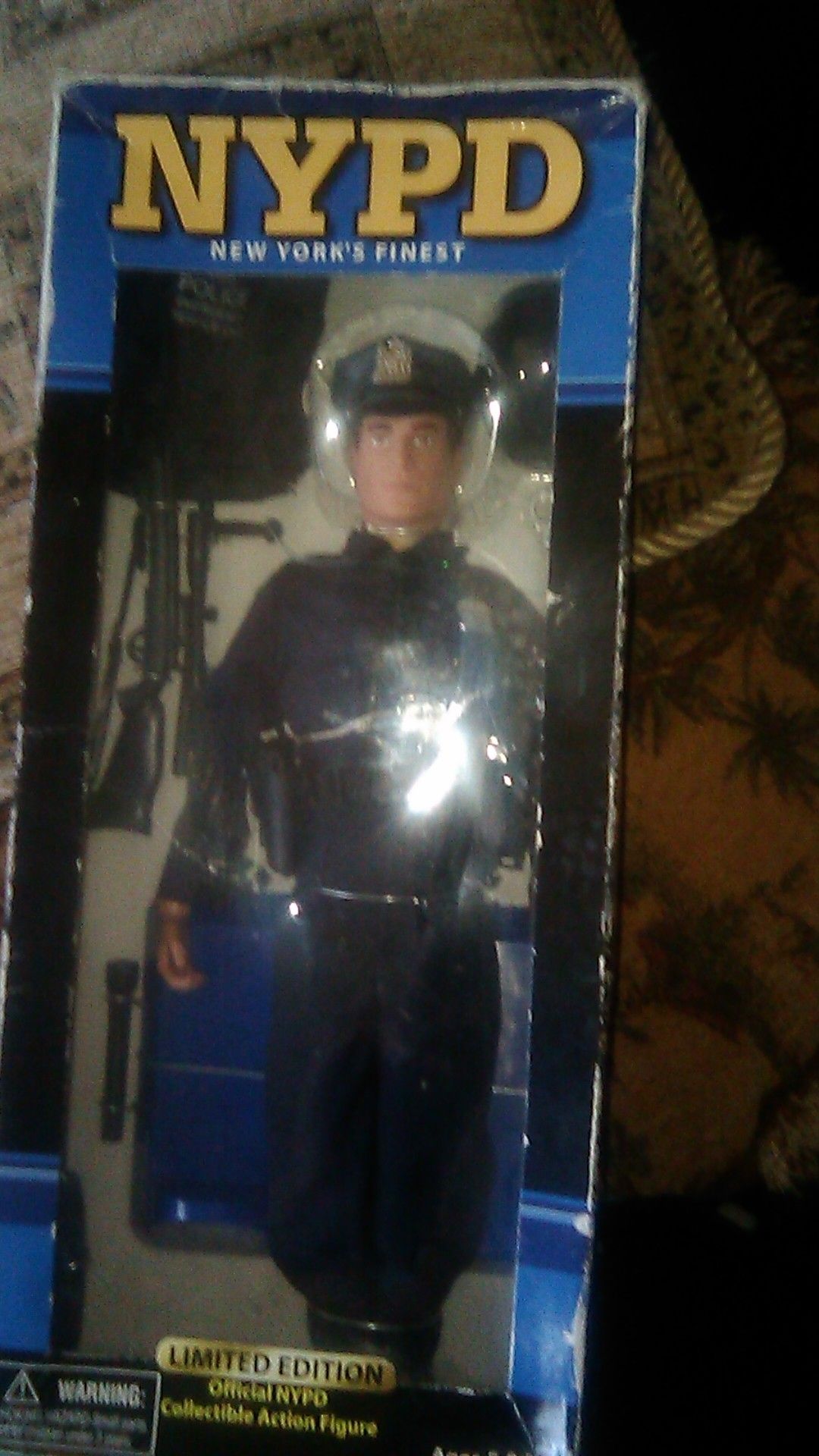 NYPD Action Figure