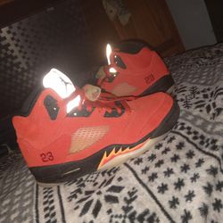 Jordan RETRO 5S Dunk On Mars 
