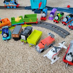 Thomas & Friends Train Toys Lot