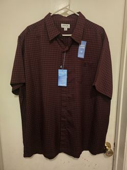 Haggar Short Sleeve Button down