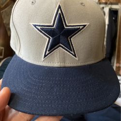 Dallas Cowboys New Era Fitted Cap Size 7